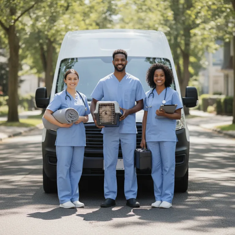 Vet team in Saint-Jean-sur-Richelieu